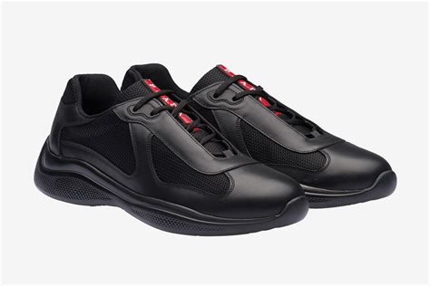 sneakers prada uomo alte|prada sneakers.